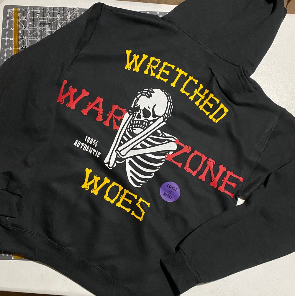 Wretched Woes Hoodie