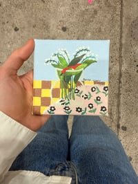 Baby Bloom Mini Canvas Collection - Leafy Girl