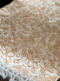 Image 2 of Gloria Embroidered Rebozo 