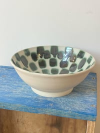 Image 3 of Serving Bowl in Copper Check