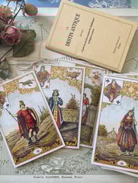 Image 2 of Le Jeu du destin Antique, édition Dusserre, années 80. Rare!!!!