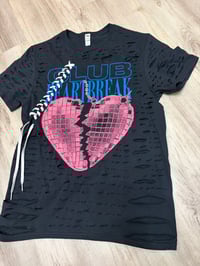Medium heartbreak side lace destroyed