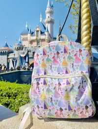 Image 1 of Princess Backpack