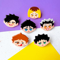 Image 1 of Clay pins