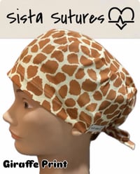Image 4 of Animal Scrub Hats