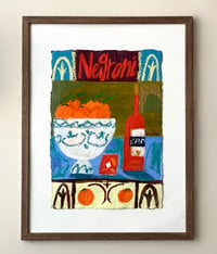 Negroni framed artwork 