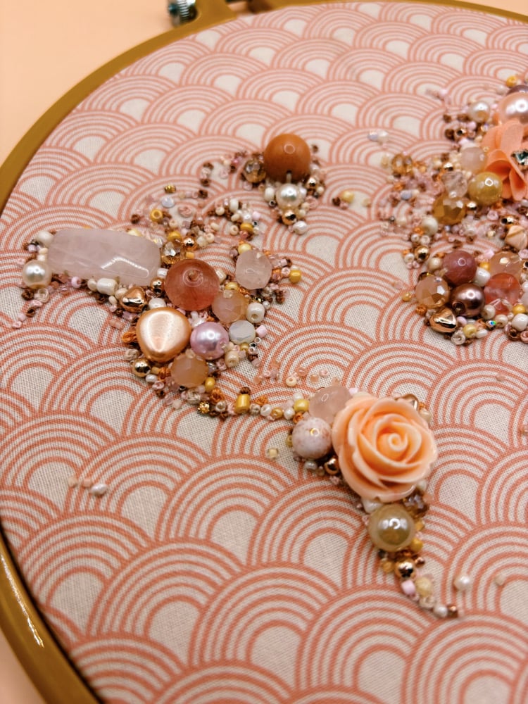 Image of Sweet Peach Map Hoop
