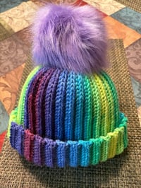 Image 3 of Beanies - "Get Hooked" by Tammi