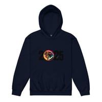Image 3 of 2025 Tiger Youth Heavy Blend Hoodie