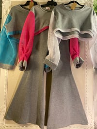 Image 4 of Cropped Fleece Net Top