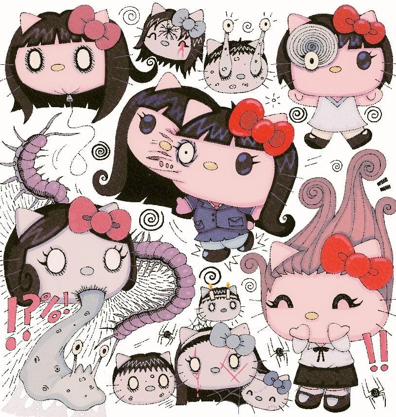 Image of junji ito kitty