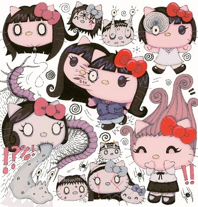 Image of junji ito kitty 