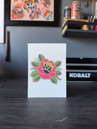 Fire Flower PRINT