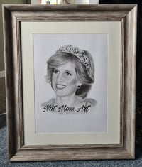 Image 1 of 'Diana' Original 