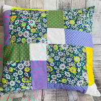 Image 2 of Patchwork Cushion Workshop. Wednesday 25th June. 6-9pm
