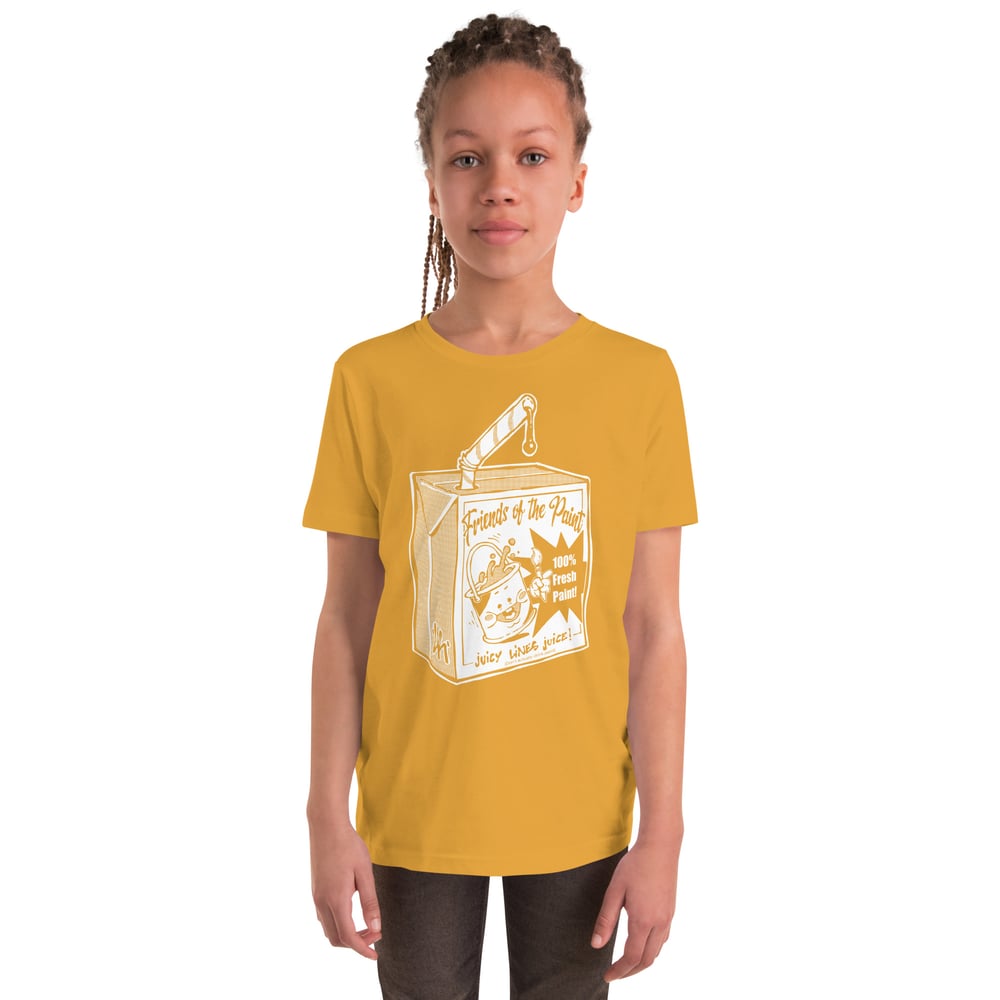 Friends of the Paint kids (5 colors available)