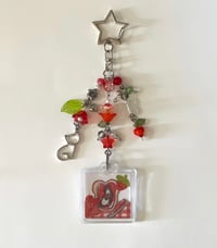 Image 3 of Strawberry Cat Keychains