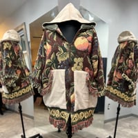 Image 2 of Fruity Throw Hoodie