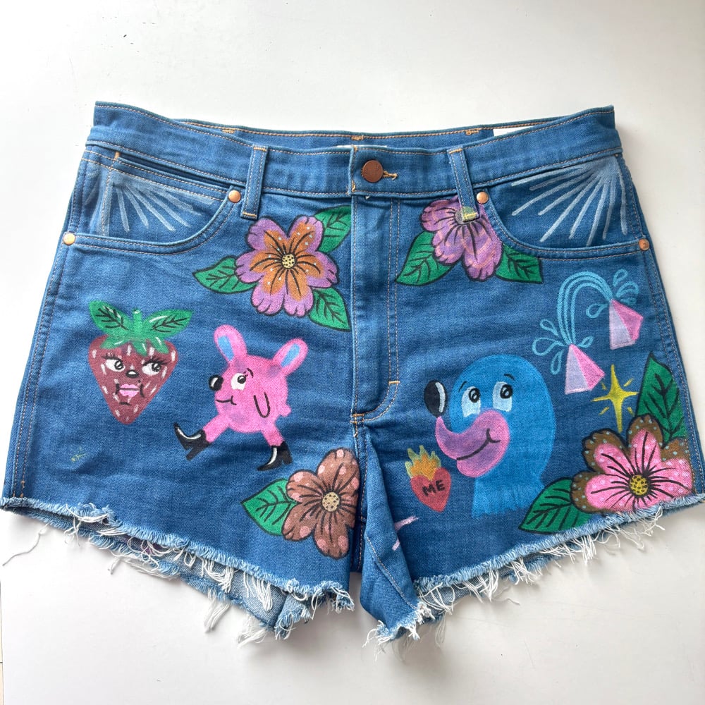 Image of "Booty Shorts"