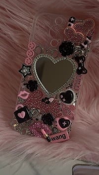 Image 1 of Premade Luxe iPhone 15 Pro Max w/ Mirror