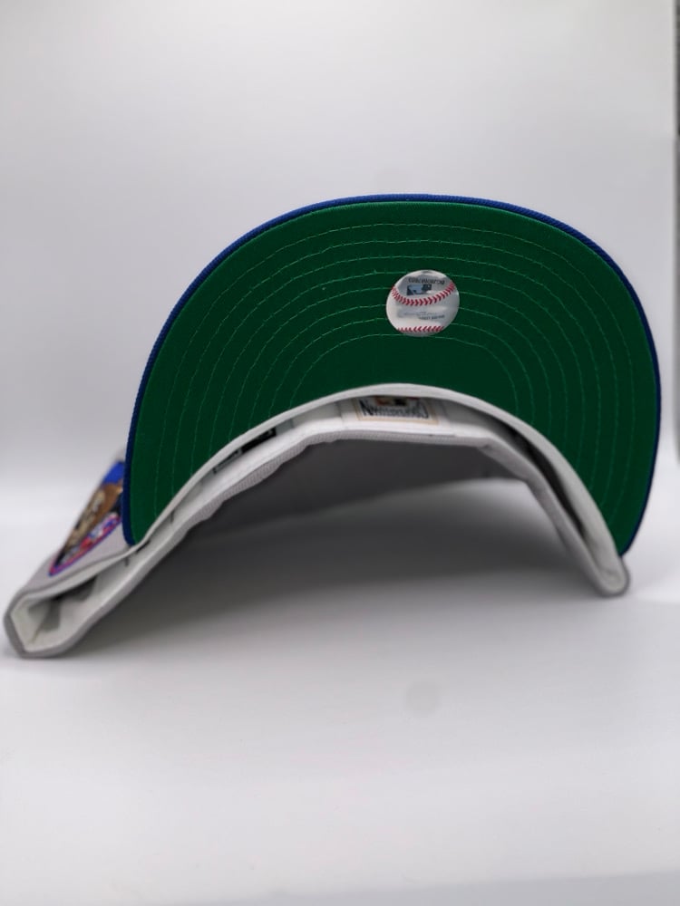 Chicago Cubs "Clark The Cub patch" 7 3/4 Image 2