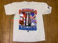 Image 1 of 1994 NY Rangers Stanley Cup T-Shirt (L/XL)