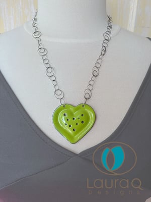 Holes in my Red & Green heart