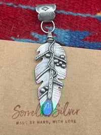Image 1 of Feather Pendant 