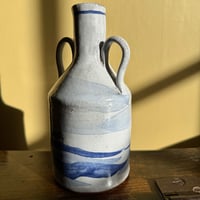 Image 3 of Small Hilltops Lugged Bottle Vase