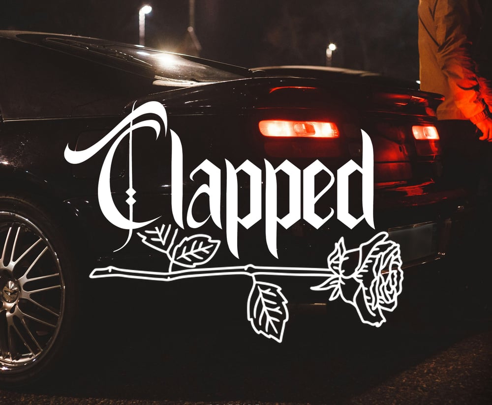 Image of Clapped Decal