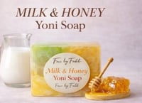 Image 2 of FBF Milk and Honey Yoni Soap