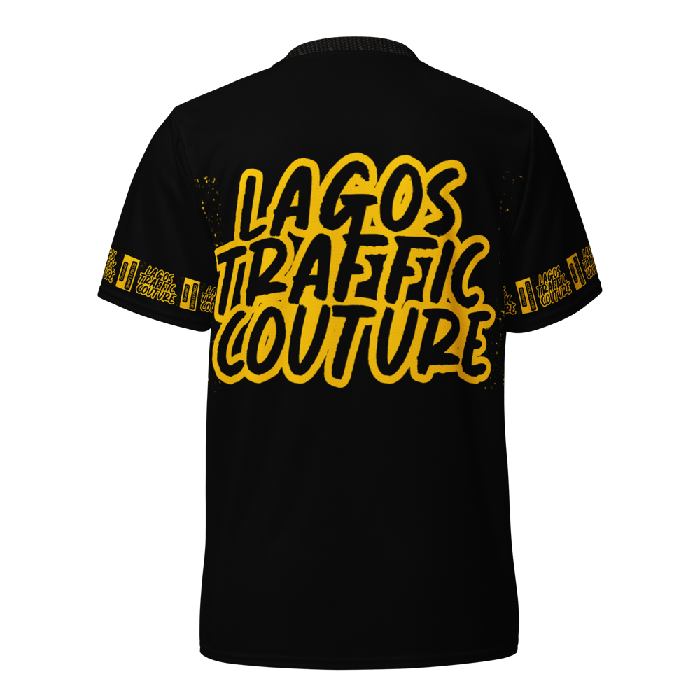 LAGOS TRAFFIC JERSEY - DANFOCROSS RACING TEAM