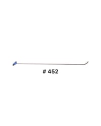 #452- 41″ long, 3/8″ diameter, slow bend, super sharp tip (PDR Finesse)