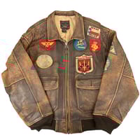 Image 1 of AVIREX G-1 FLIGHT JACKET 1980 OG (L)