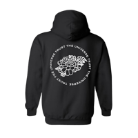 Image 2 of Good Things Are Coming Reflective Hoodie      