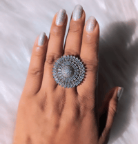 Image 3 of ADR_2003_American Diamond Adjustable Ring 