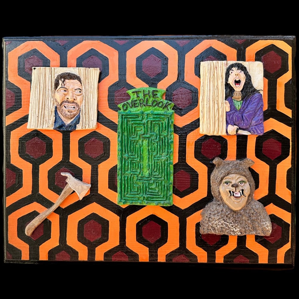 The Shining Plaque 