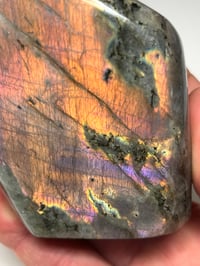 Image 3 of Purple Labradorite Freeform | Madagascar #2992