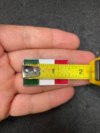 Image 3 of Mexico Flag Enamel Pin