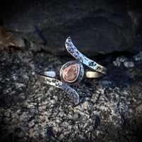 Heavy Cantera Opal Cuff- 6”