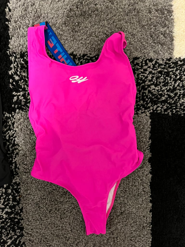 OFF WHITE BATHING SUIT Image 3