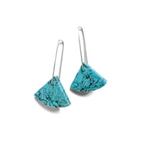 Image 1 of Turquoise Earrings No. 1