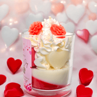 Image 2 of Handmade Valentines Candle, Scented Candle,  Sweet Love