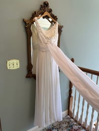 Image 11 of 1960s Chiffon Empire