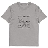 Image 1 of Panels #3 (Exciting) - Unisex organic cotton t-shirt