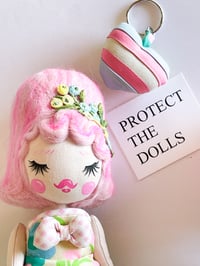 Image 6 of PROTECT THE DOLLS SMALL ART DOLL