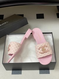 Image 5 of CC Tweed Slippers