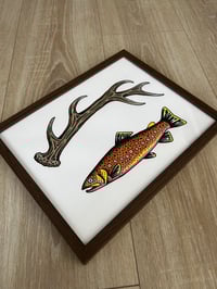 Image 3 of Deer and Weir Set