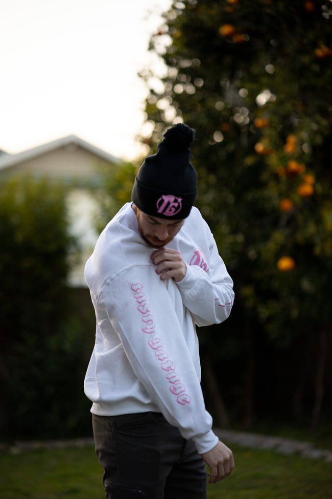 Tasty TG White Crewneck 