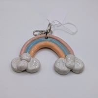 The Anywhere Rainbow Keychain or Charm